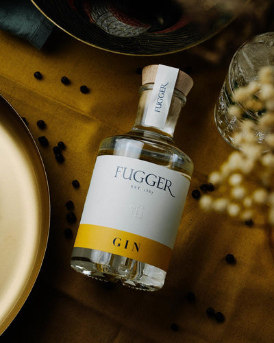 Fugger Gin Black 2 + 1 Mai 2025 Aktion