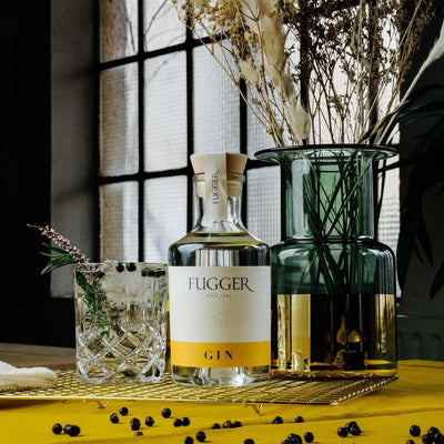 Fugger Gin Black 2 + 1 Mai 2025 Aktion