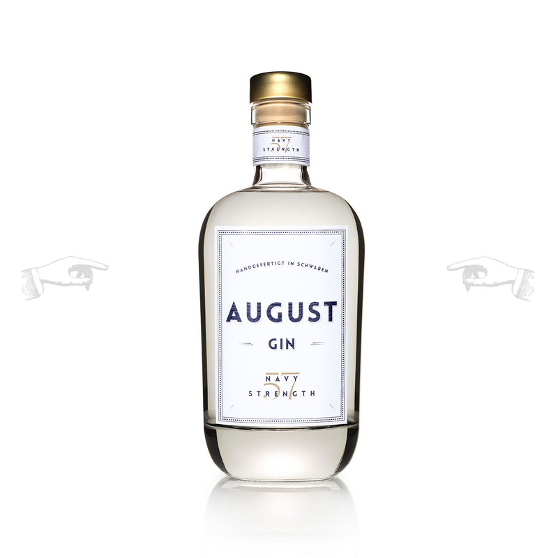 AUGUST Gin Navy Strength 0,7 Liter