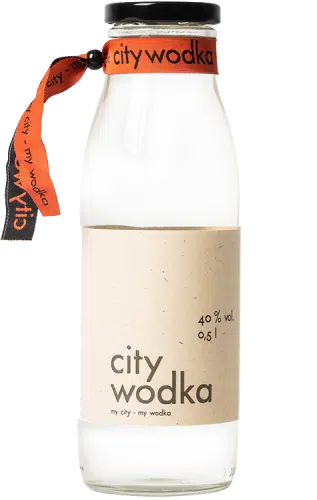 city wodka 2 x 0,5 Liter